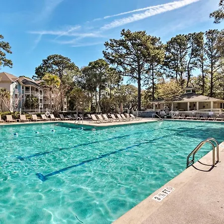 Hilton Head Island Condo With Pool Walk To Beach!